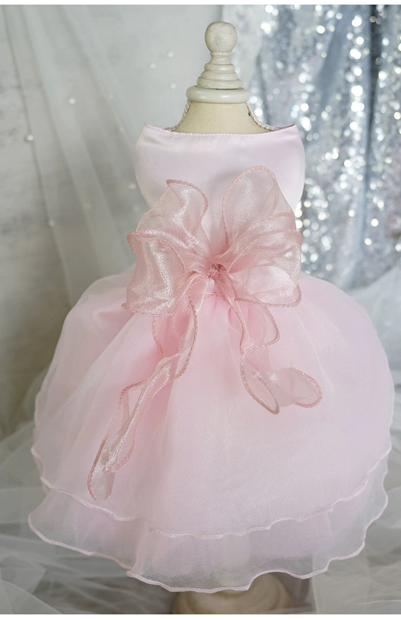 Vestido de Casamento Arcos de Renda para Cães - Teco Pet