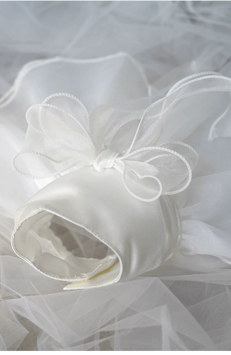 Vestido de Casamento Arcos de Renda para Cães - Teco Pet