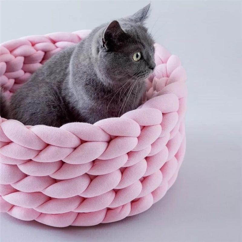 Cama Tricô Pet - Teco Pet