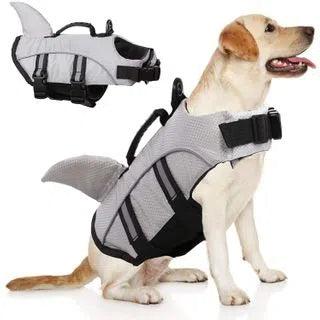 Colete Salva-Vidas para Cães - Teco Pet