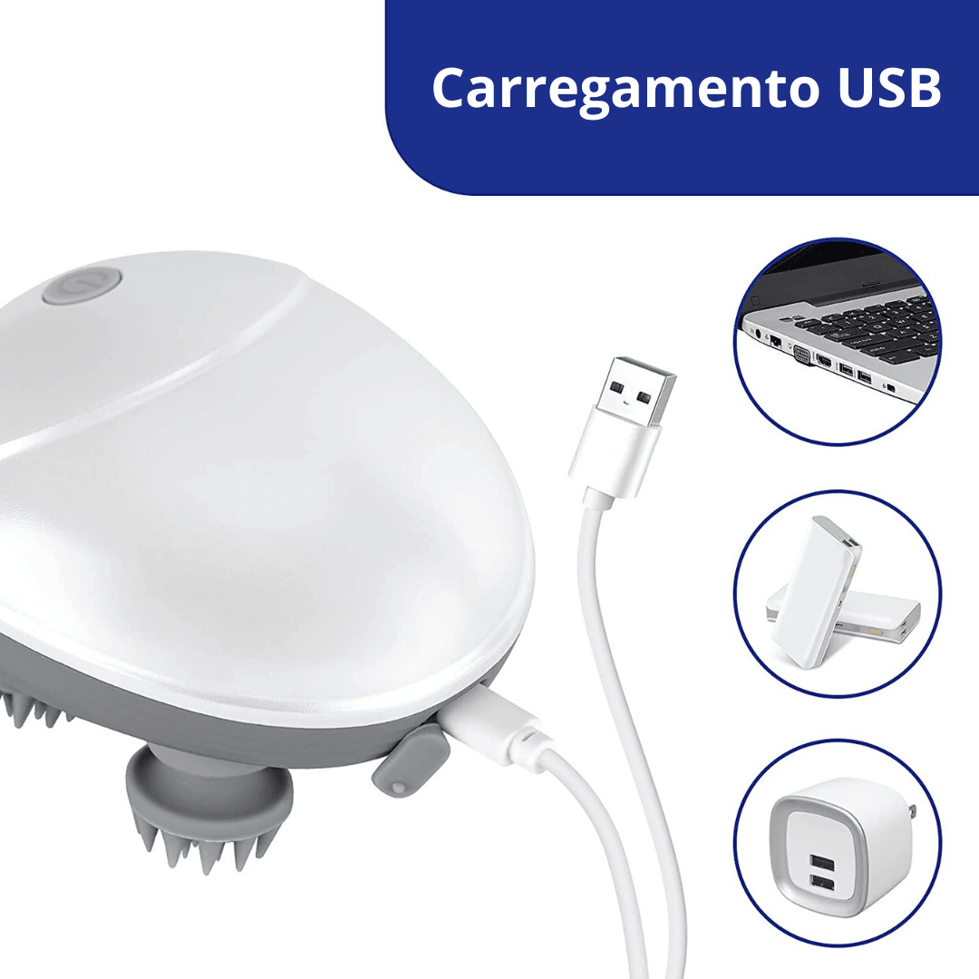 Massageador Elétrico Pet - Teco Pet