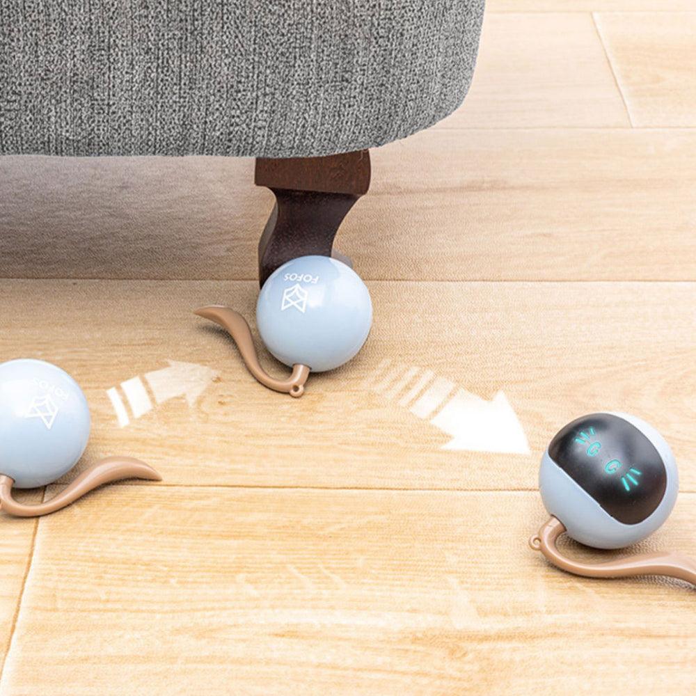 Bola Mágica Interativa Para Gatos - Teco Pet