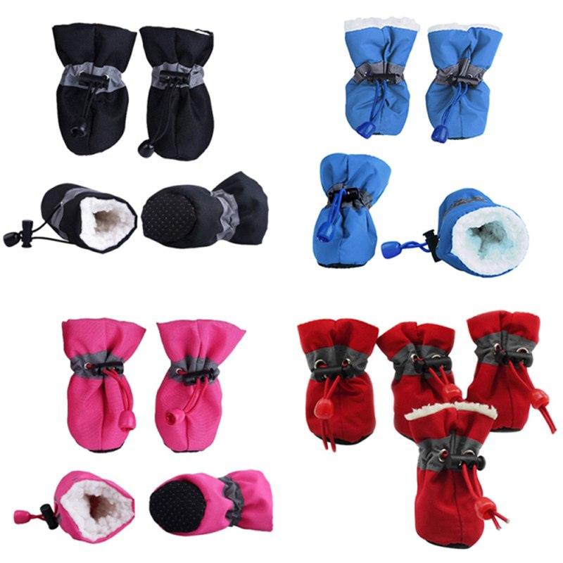 Sapatos a prova d'água para cachorro - Teco Pet