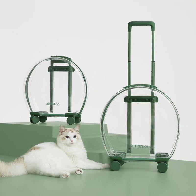 Mala Transparente de Transporte para Pet - Teco Pet