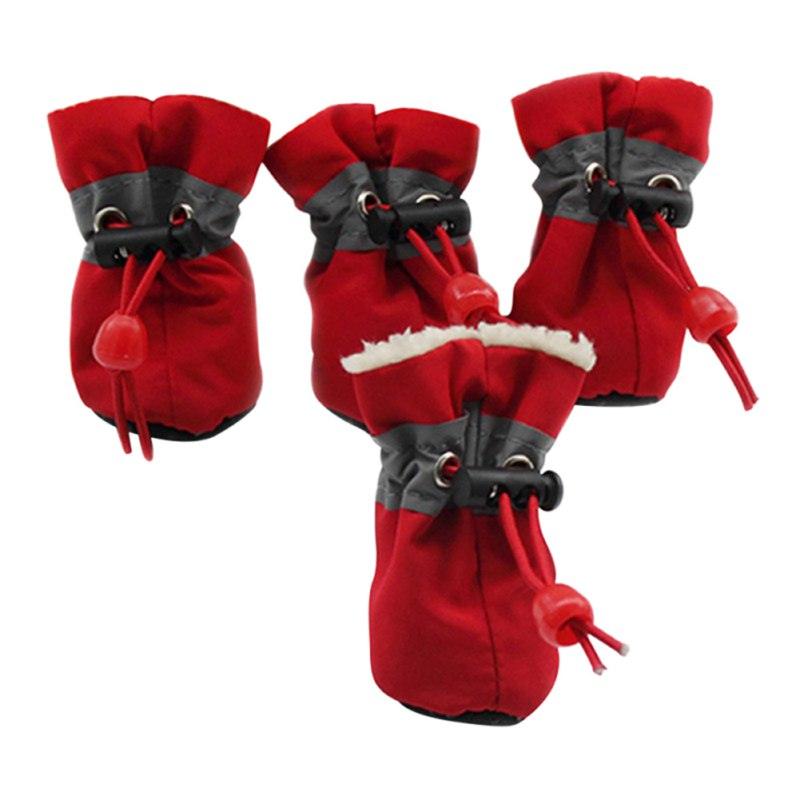 Sapatos a prova d'água para cachorro - Teco Pet