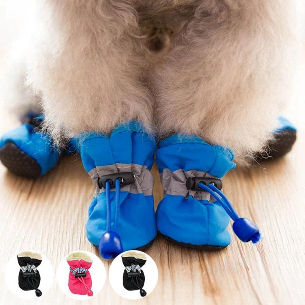 Sapatos a prova d'água para cachorro - Teco Pet