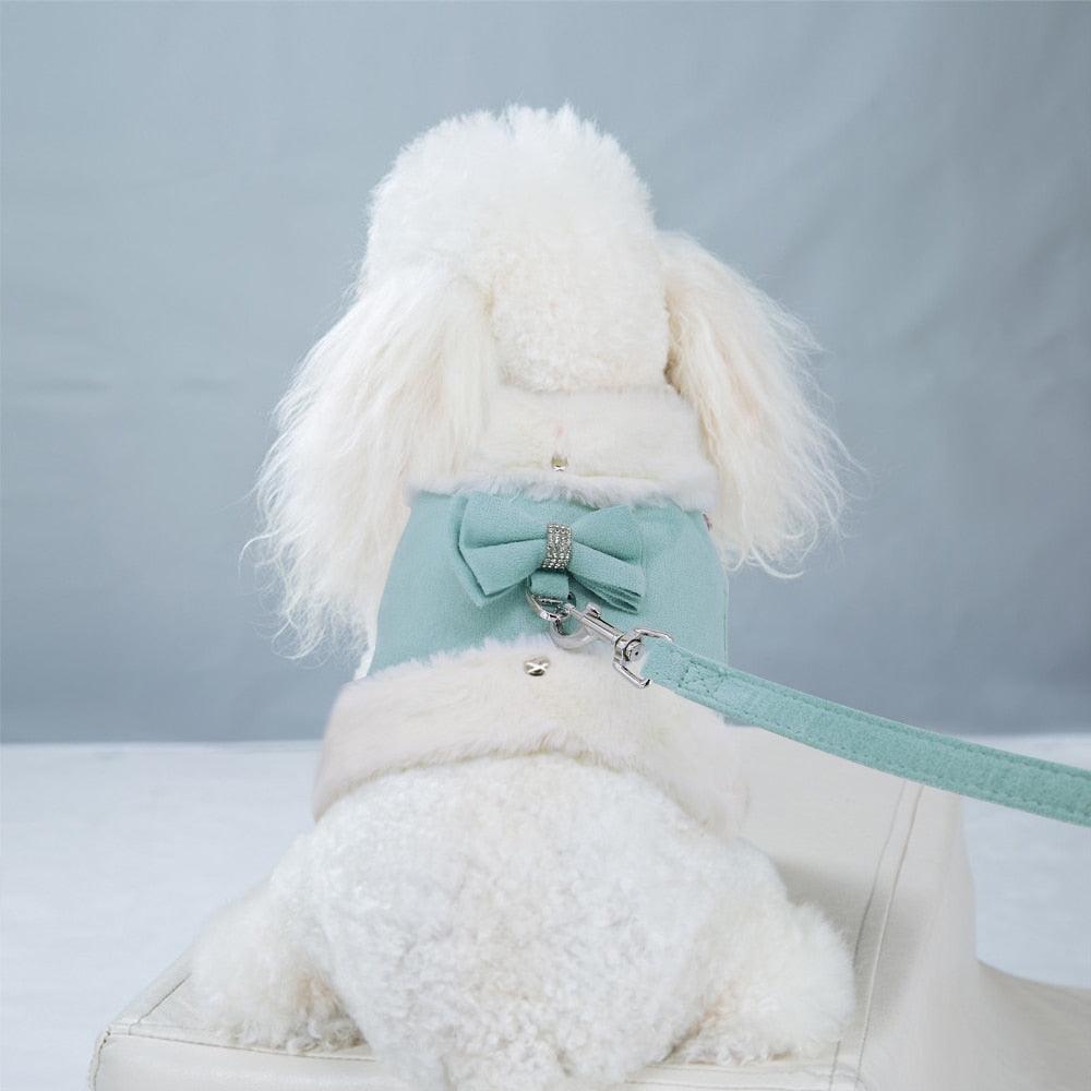 Coleira Peitoral Inverno Luxo Pet - Teco Pet