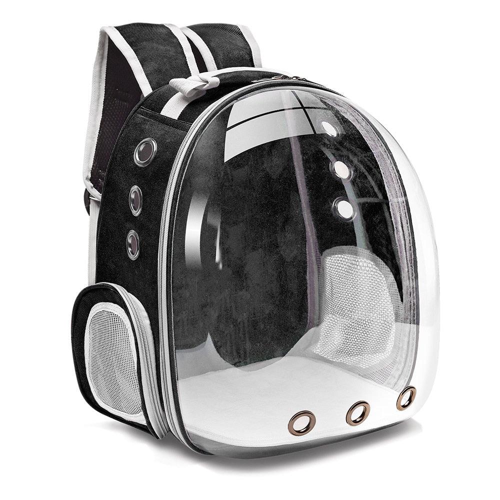 Bolsa de Transporte 3D Panorâmica - Teco Pet