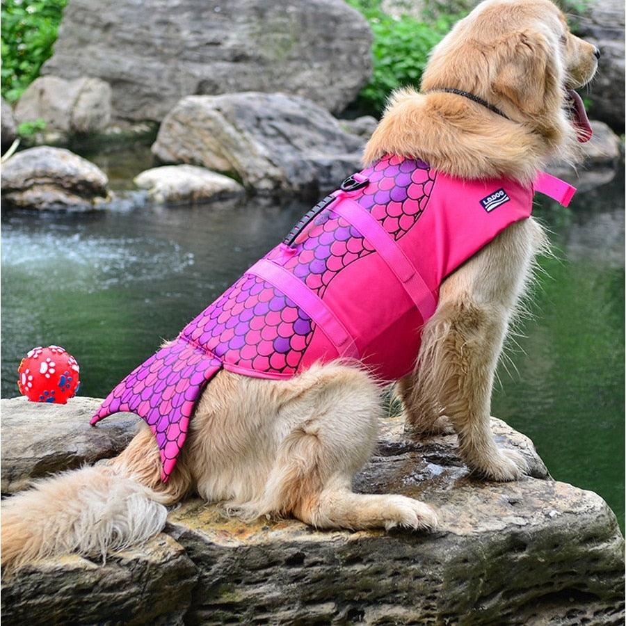 Colete Salva-Vidas para Cães - Teco Pet