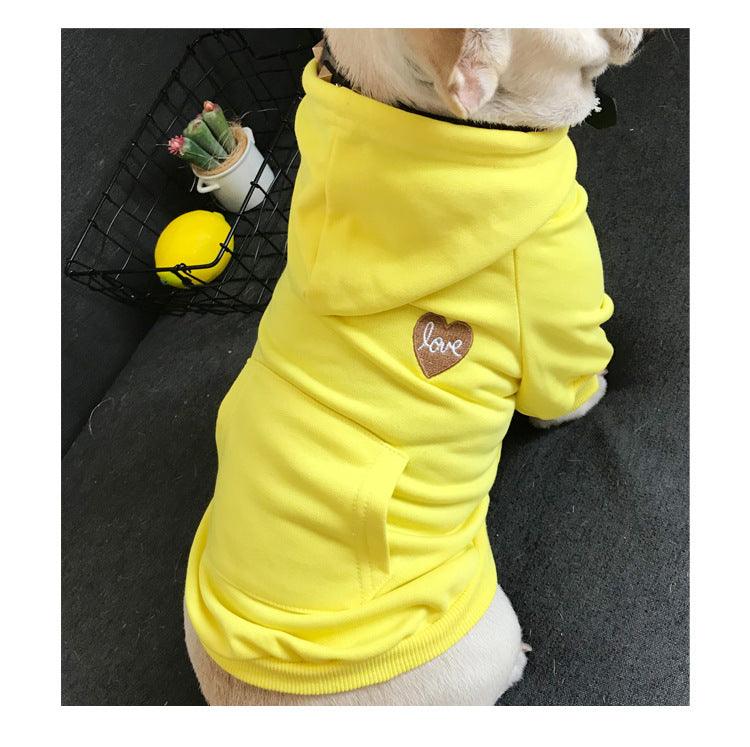 Moletom Pais e Filhos Pet - Teco Pet