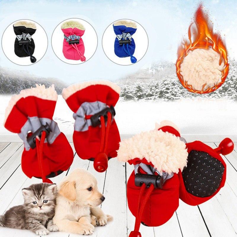 Sapatos a prova d'água para cachorro - Teco Pet