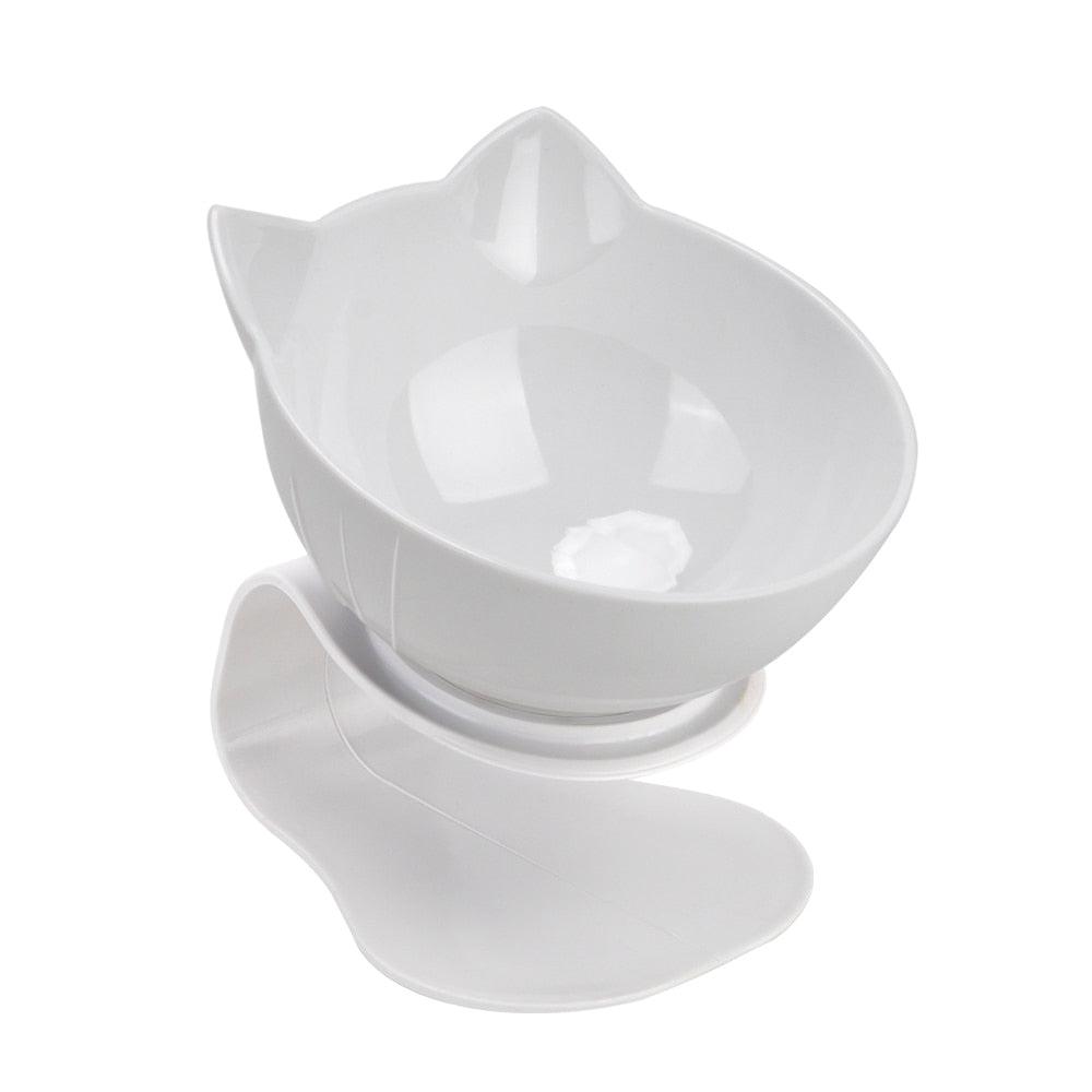 Comedouro Duplo para Gatos - Teco Pet