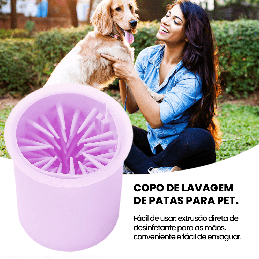 Copo Lava Patas - Teco Pet