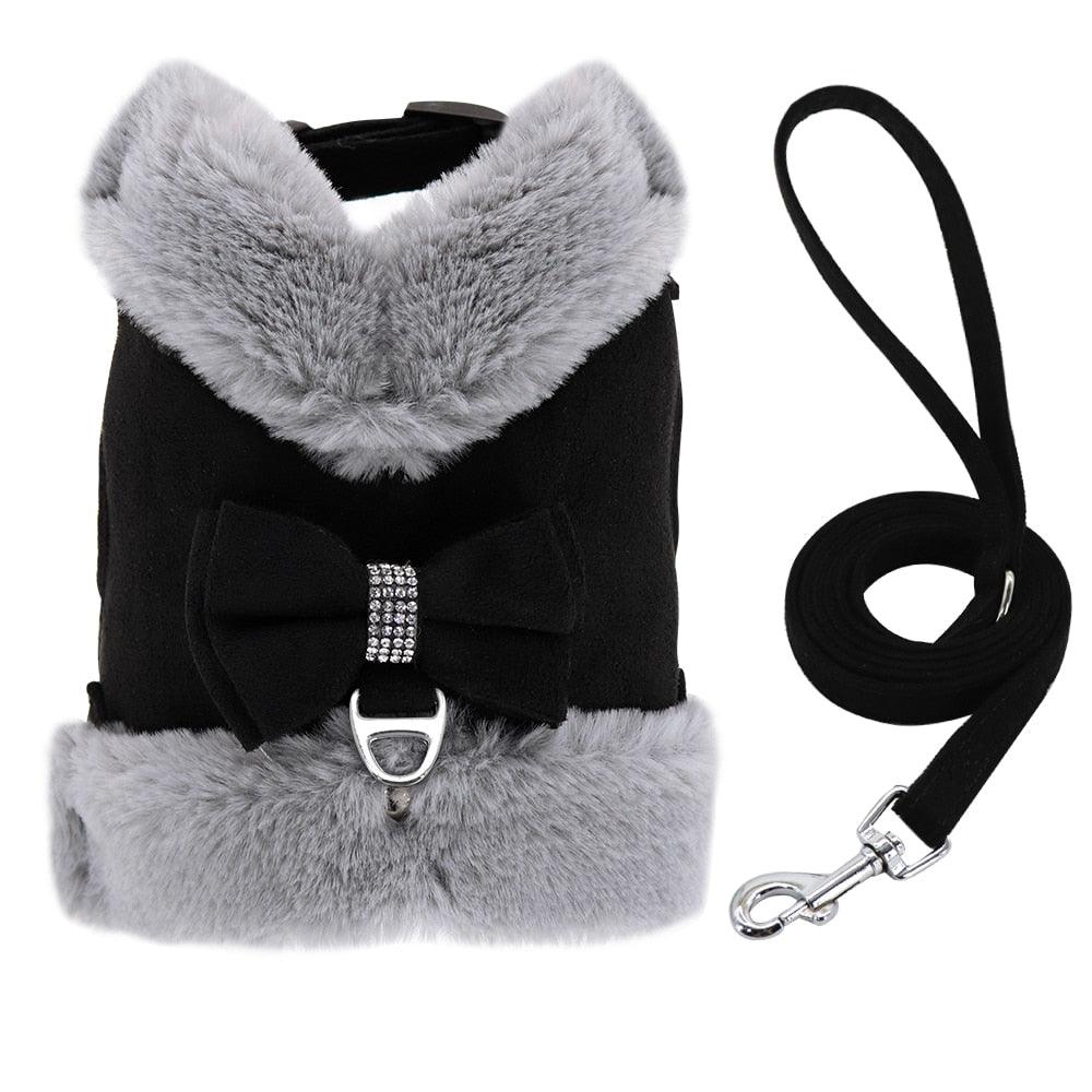 Coleira Peitoral Inverno Luxo Pet - Teco Pet