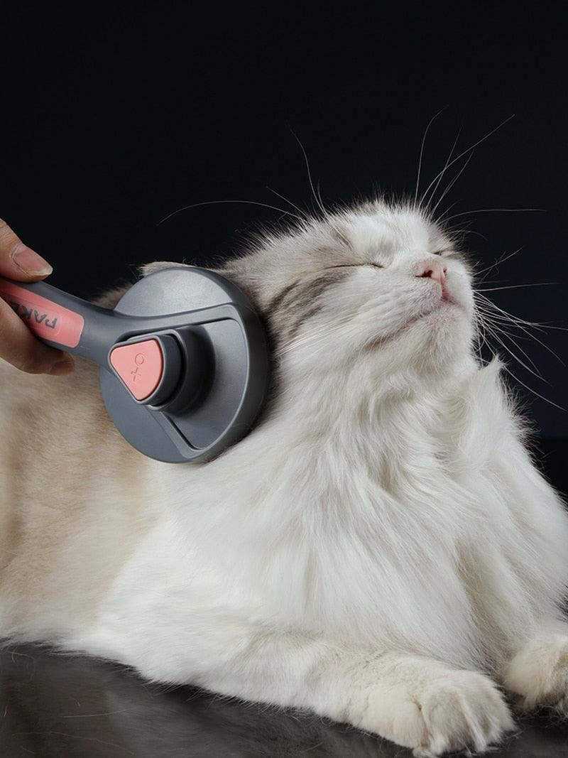 Pente Especial para Pelos e Massageador - Teco Pet