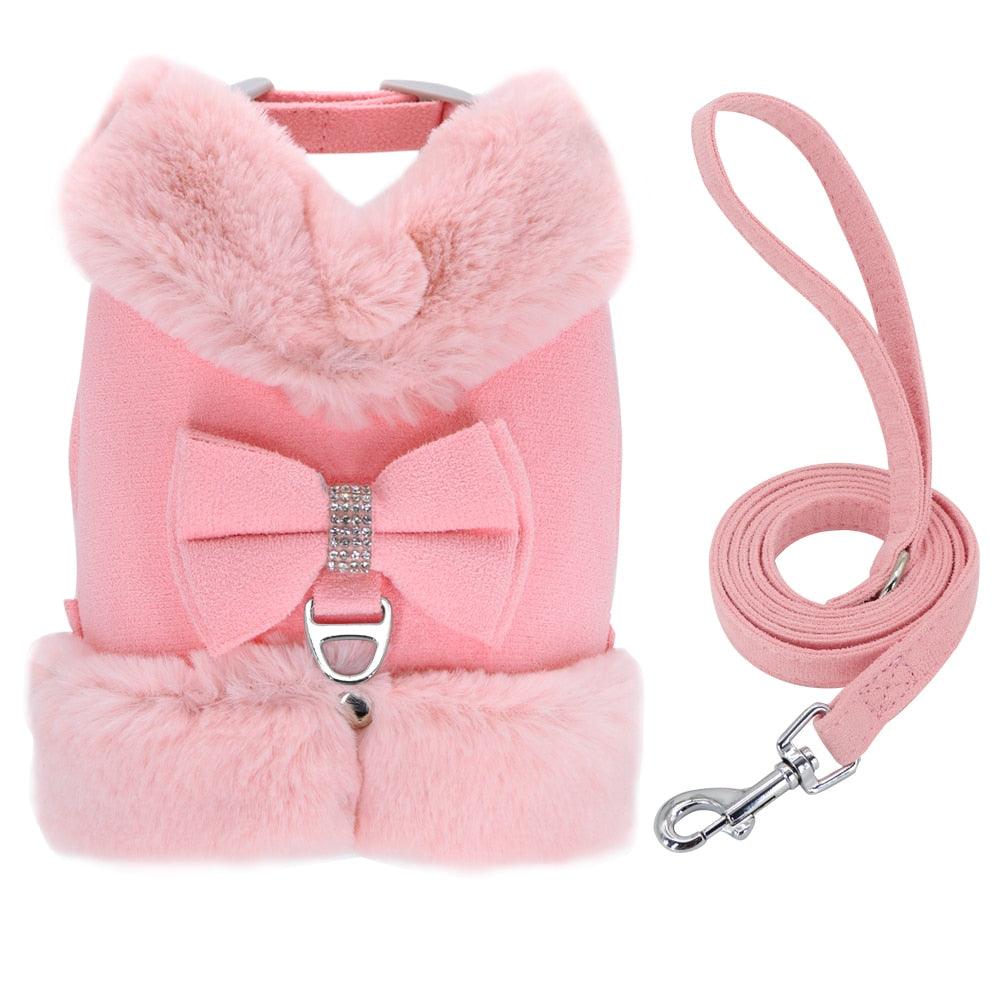 Coleira Peitoral Inverno Luxo Pet - Teco Pet