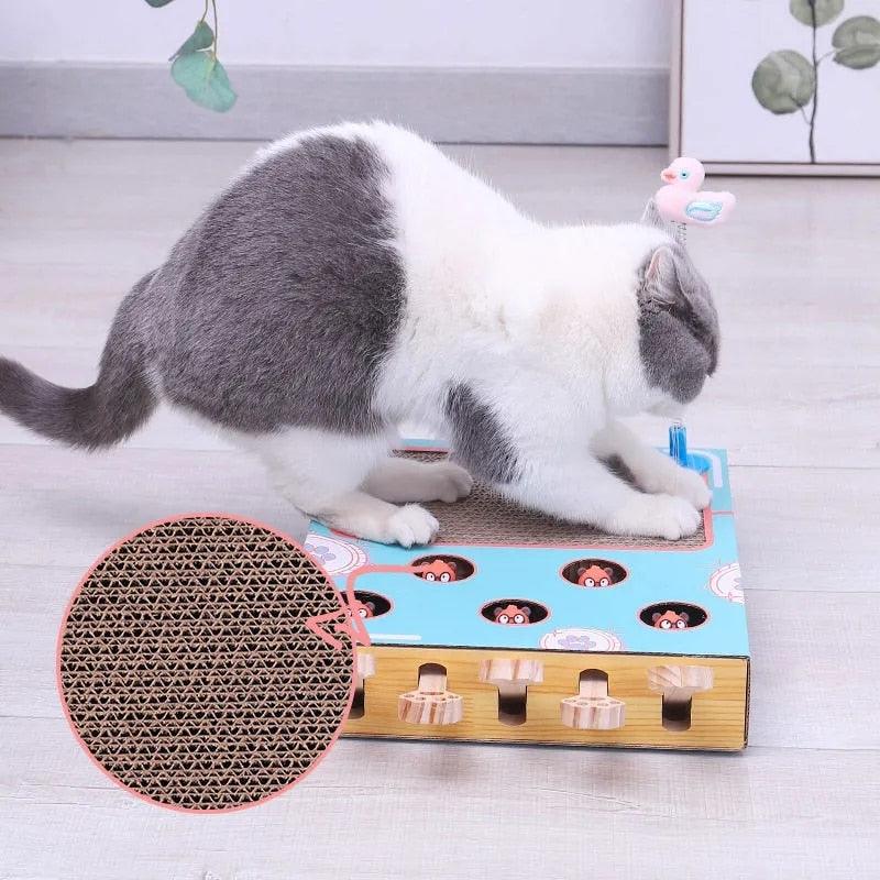 Brinquedo Interativo Caça ao Rato 3 em 1 - Teco Pet