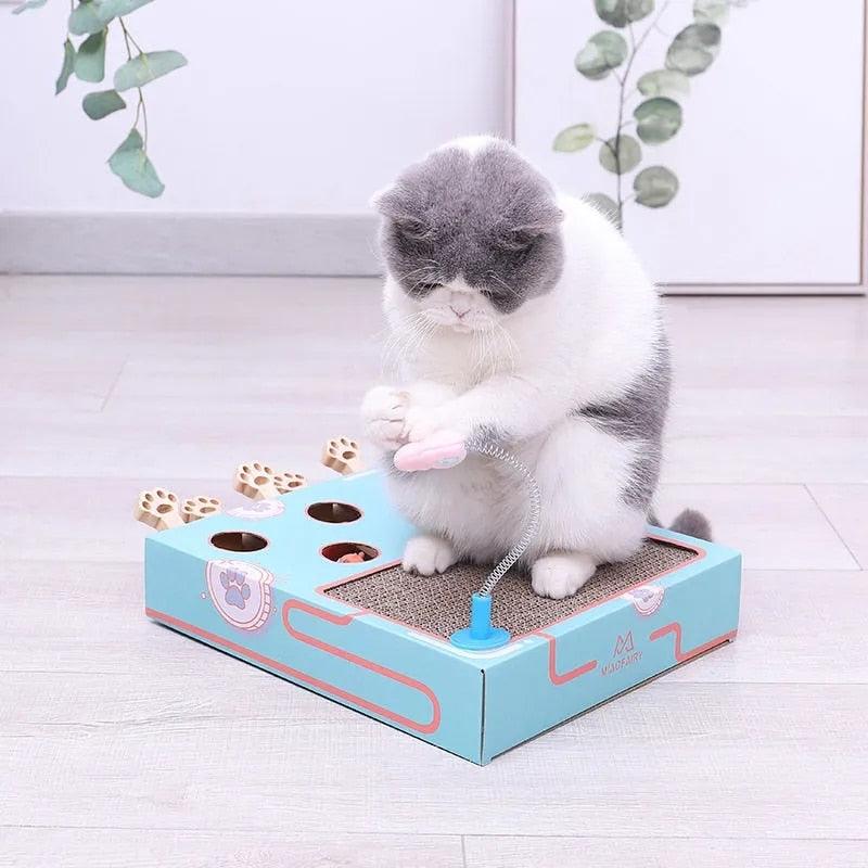 Brinquedo Interativo Caça ao Rato 3 em 1 - Teco Pet