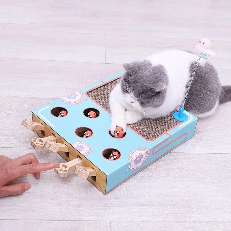 Brinquedo Interativo Caça ao Rato 3 em 1 - Teco Pet