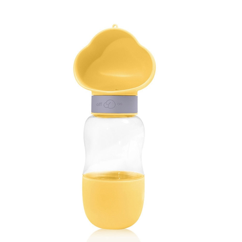Garrafa de água portátil para cães - Teco Pet