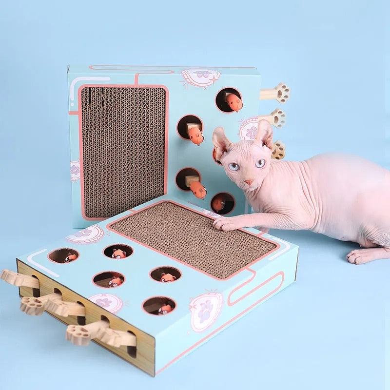 Brinquedo Interativo Caça ao Rato 3 em 1 - Teco Pet