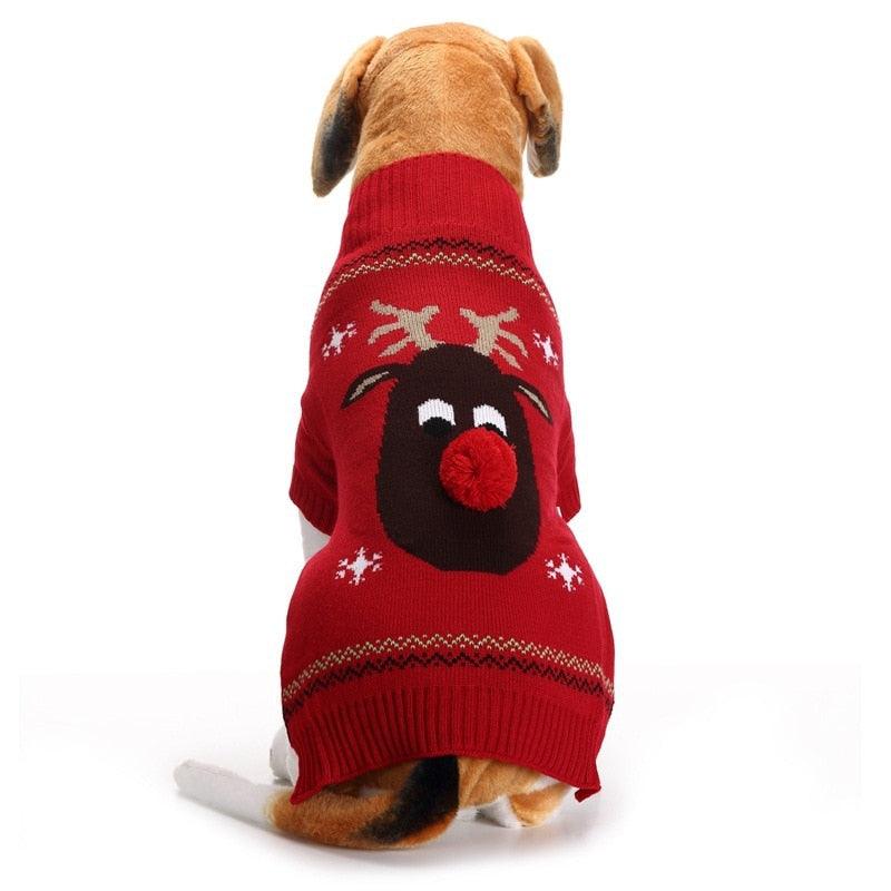 Suéter de Natal Pet - Teco Pet