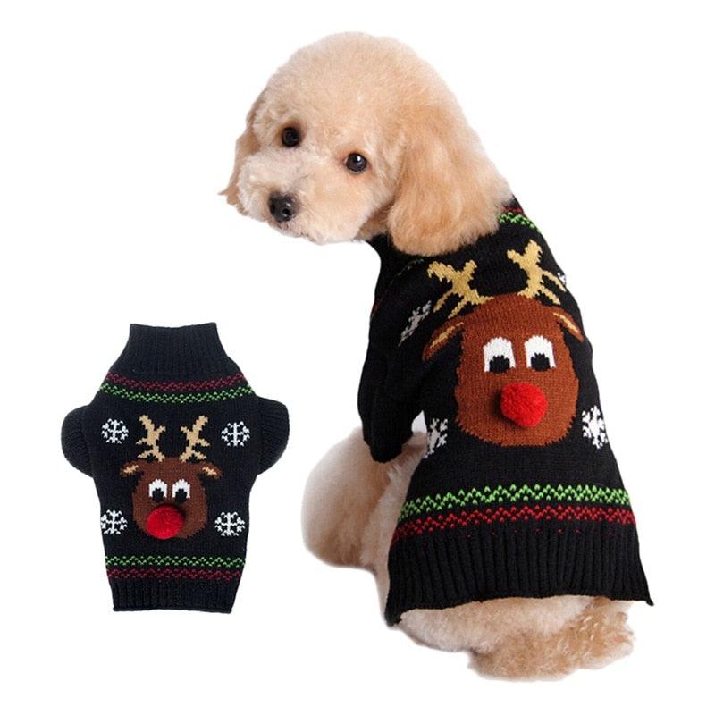 Suéter de Natal Pet - Teco Pet
