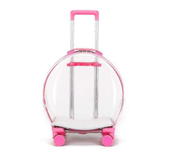 Mala Transparente de Transporte para Pet - Teco Pet