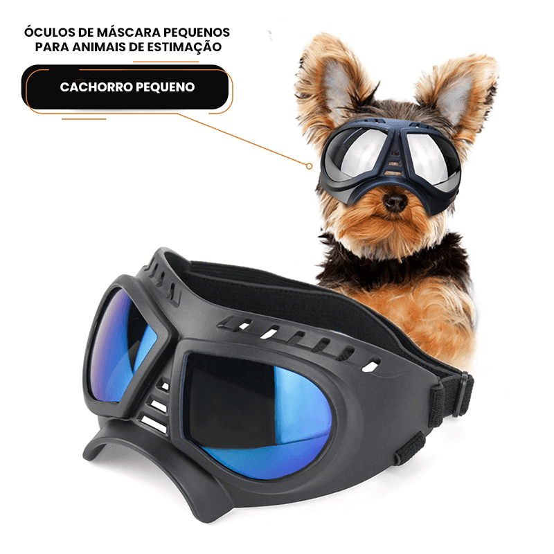 Óculos de Sol À Prova de Vento Com Proteção UV - Teco Pet