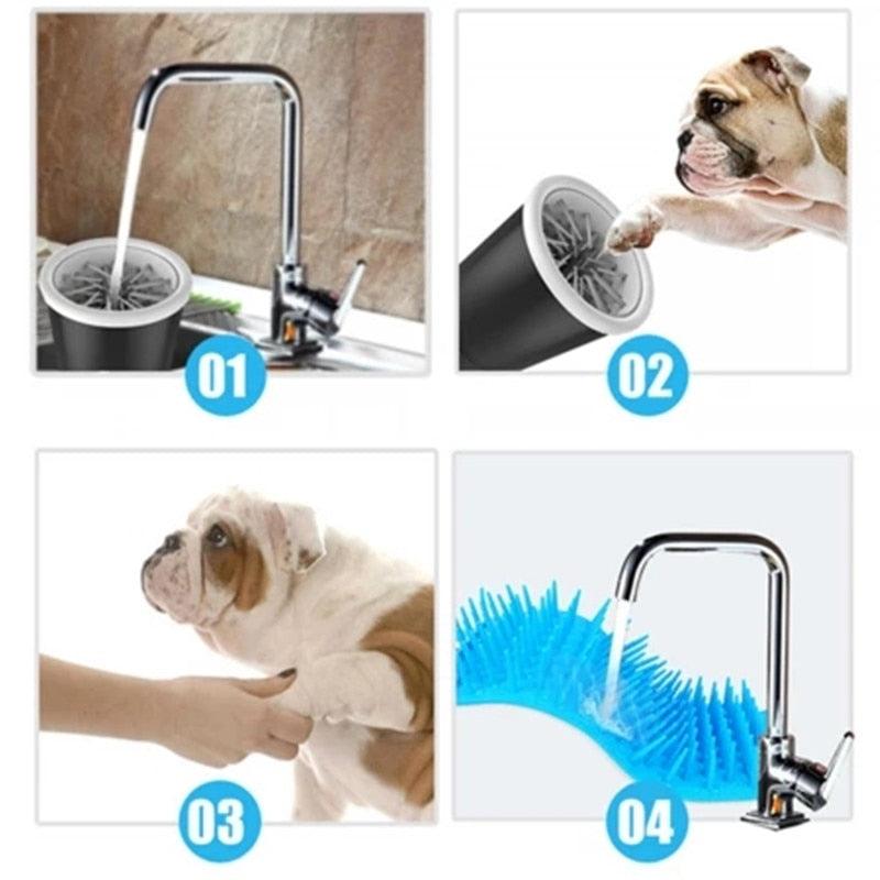 Copo Lava Patas Automático - Teco Pet