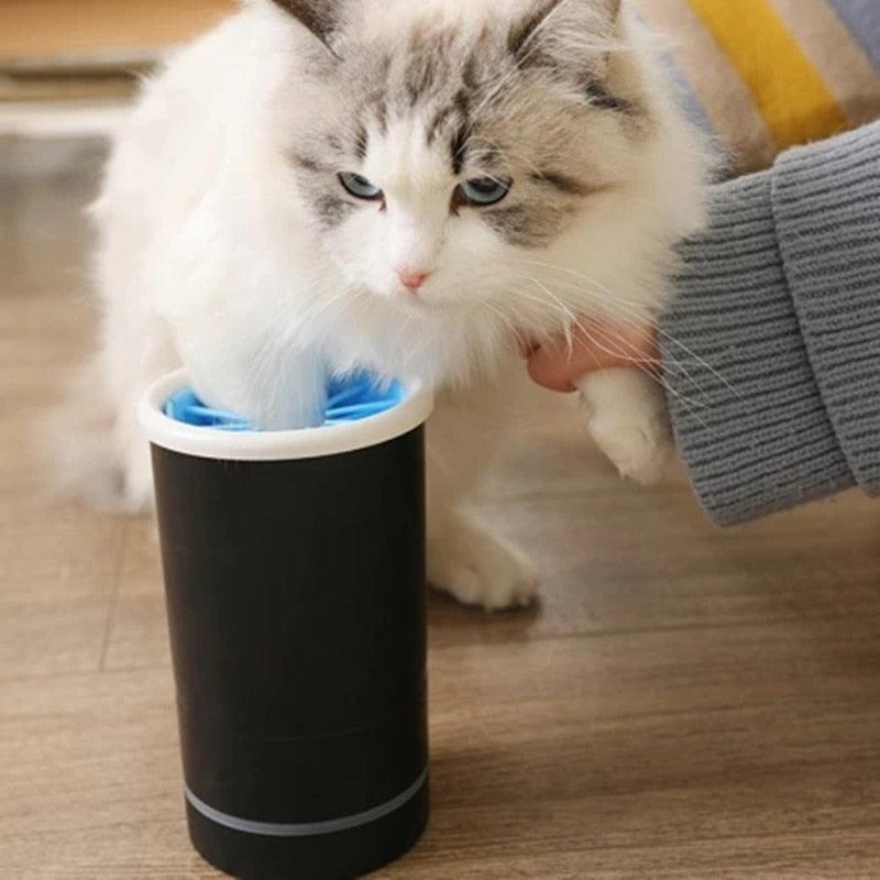Copo Lava Patas Automático - Teco Pet