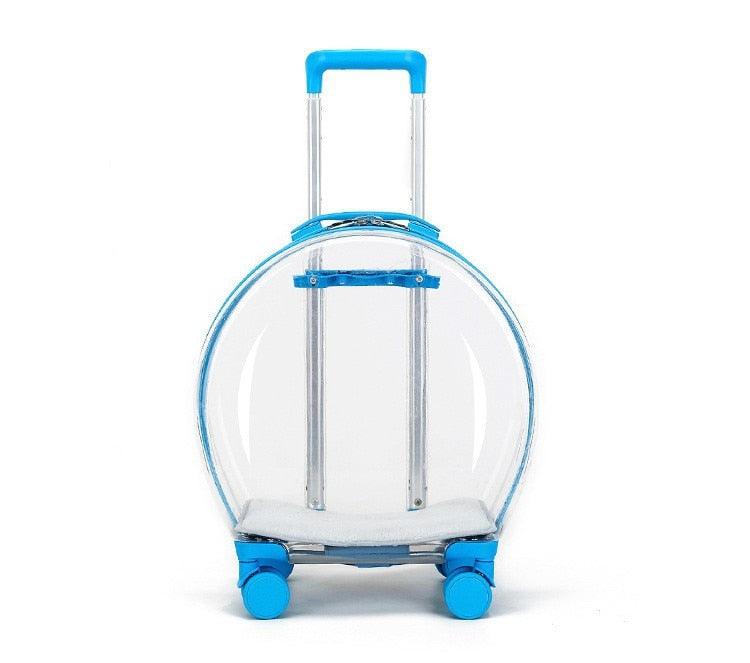 Mala Transparente de Transporte para Pet - Teco Pet