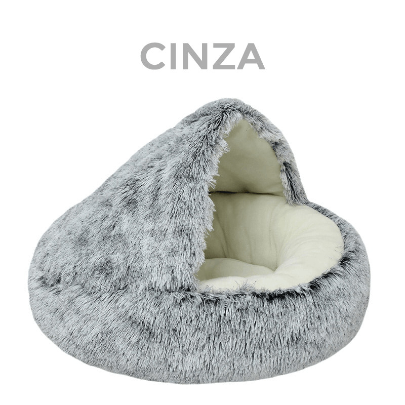 Caminha De Pelúcia Semi Aberta - Teco Pet
