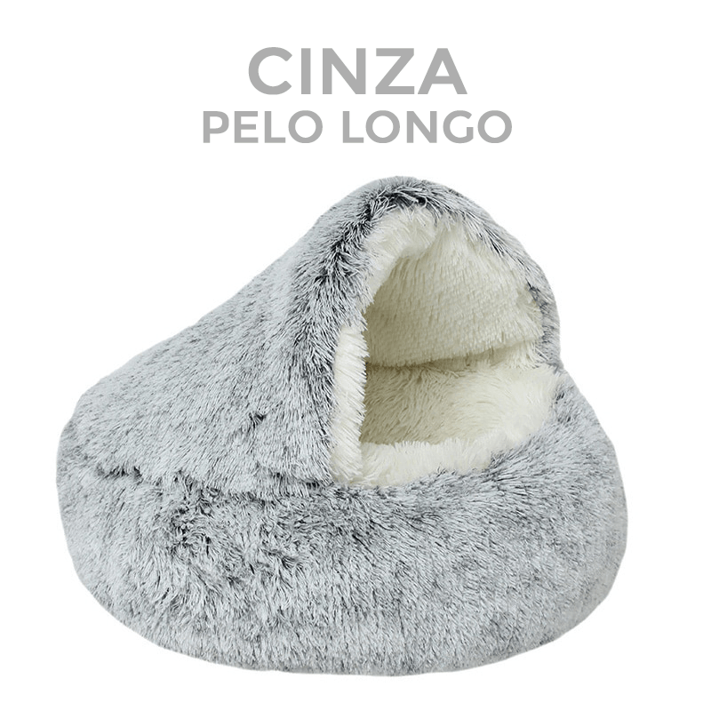 Caminha De Pelúcia Semi Aberta - Teco Pet