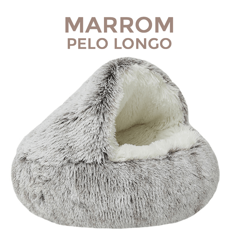 Caminha De Pelúcia Semi Aberta - Teco Pet