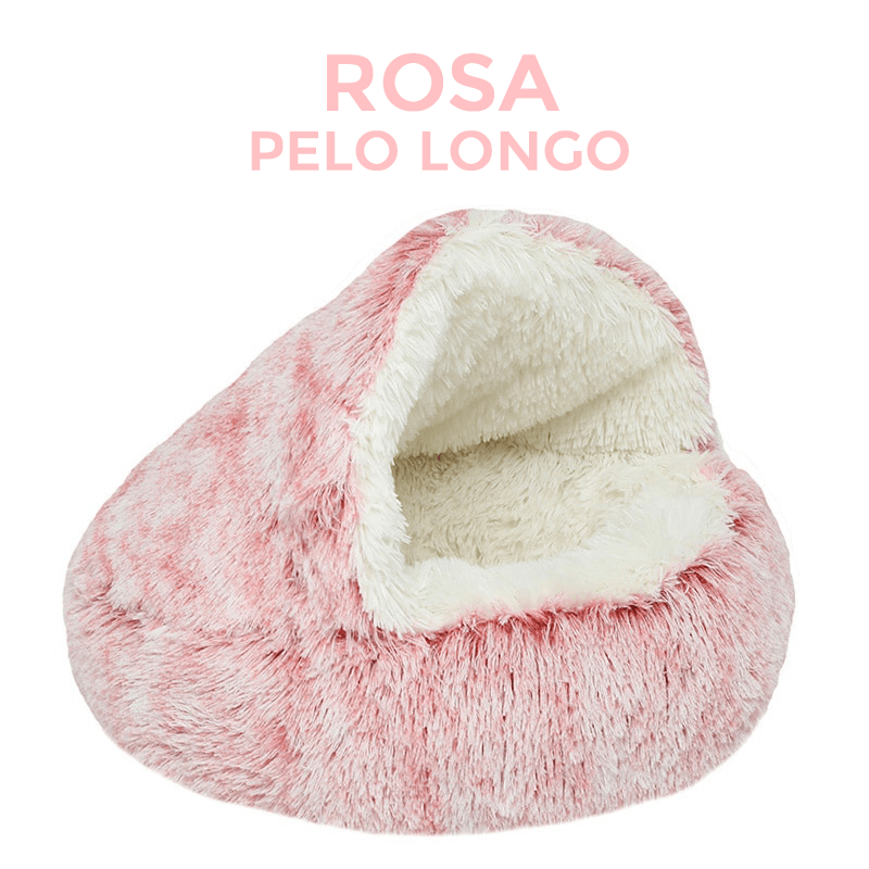 Caminha De Pelúcia Semi Aberta - Teco Pet