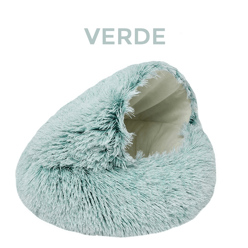 Caminha De Pelúcia Semi Aberta - Teco Pet