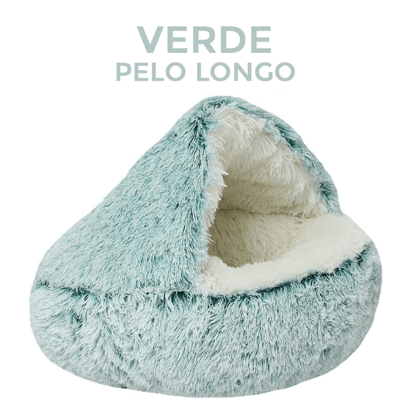 Caminha De Pelúcia Semi Aberta - Teco Pet