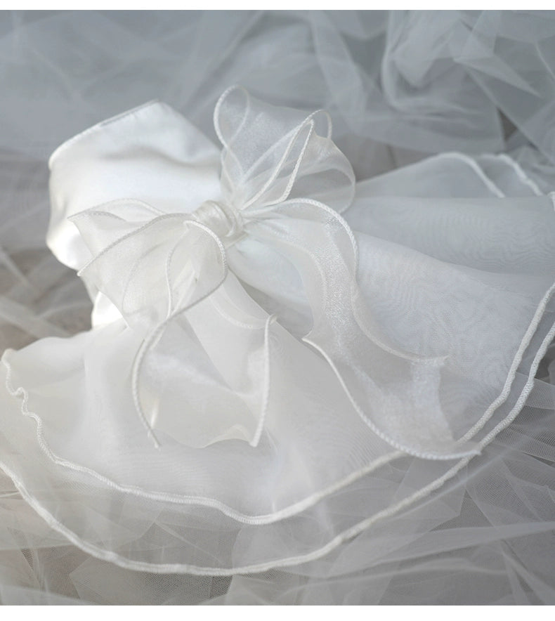 Vestido de Casamento Arcos de Renda para Cães - Teco Pet