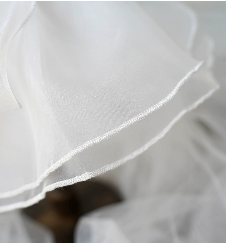 Vestido de Casamento Arcos de Renda para Cães - Teco Pet