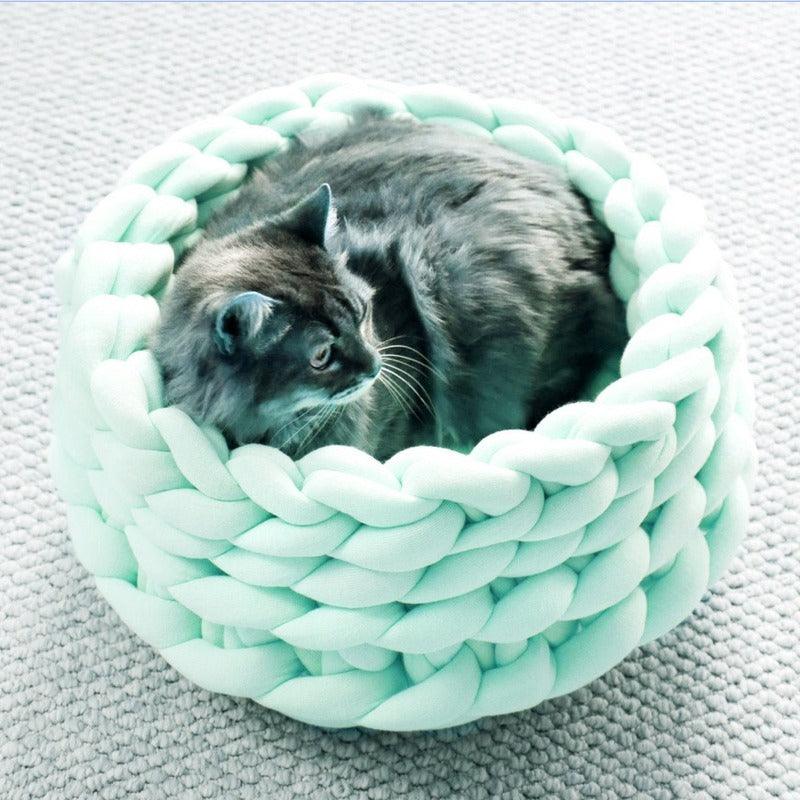 Cama Tricô Pet - Teco Pet