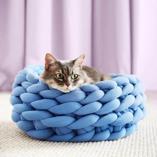 Cama Tricô Pet - Teco Pet