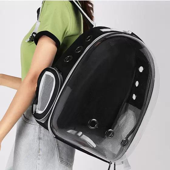 Bolsa de Transporte 3D Panorâmica - Teco Pet