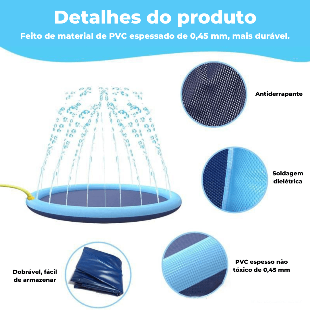 Piscina Chafariz para Pet - Teco Pet