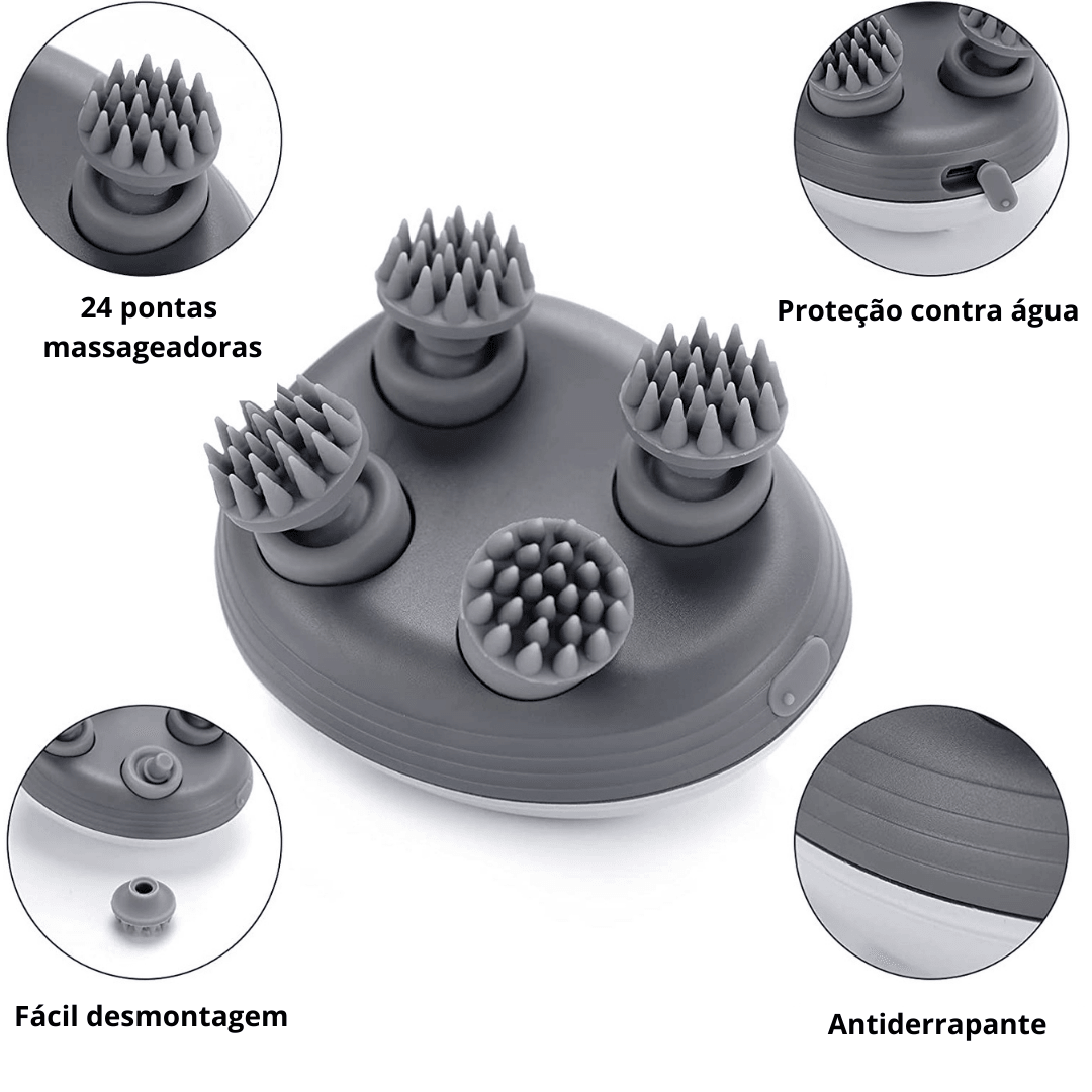 Massageador Elétrico Pet - Teco Pet