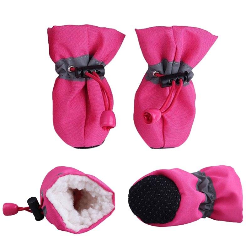 Sapatos a prova d'água para cachorro - Teco Pet