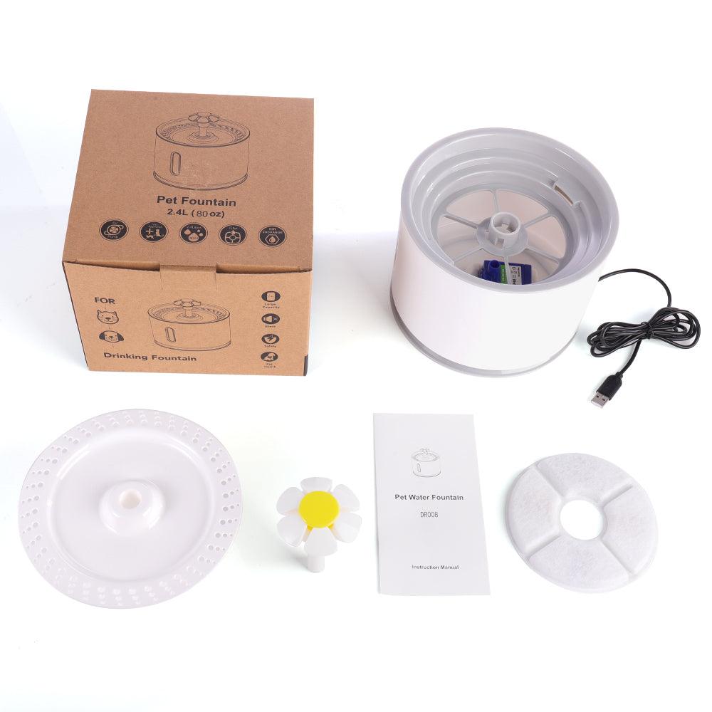 Bebedouro Automático Com Filtro de Carvão Ativado - Teco Pet