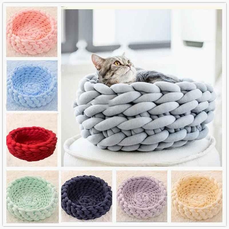 Cama Tricô Pet - Teco Pet