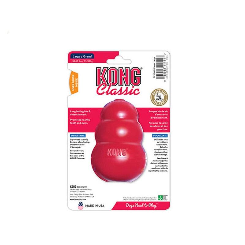 Brinquedo Interativo Mordedor Kong Classic - Teco Pet