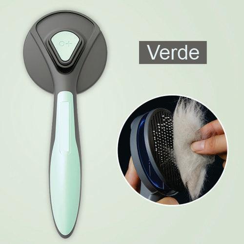 Pente Especial para Pelos e Massageador - Teco Pet